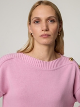 Bild von Strickpullover aus Baumwolle