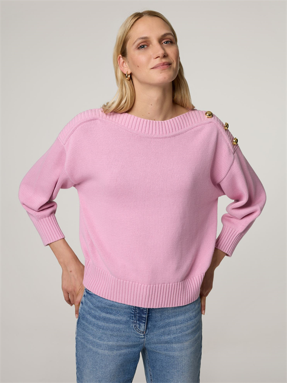 Bild von Strickpullover aus Baumwolle