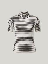 Bild von Strickshirt mit Seide FIEMME