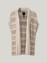 Bild von Strickgilet mit Kaschmir