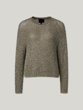 Bild von Pullover aus Grobstrick