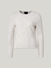 Bild von Strickpullover aus Jacquard