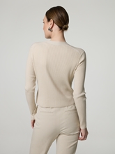 Bild von Strickjacke mit Merinowolle