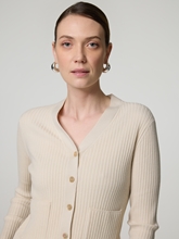 Bild von Strickjacke mit Merinowolle