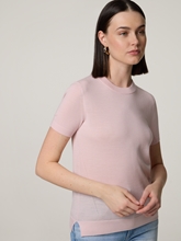 Bild von Strickshirt aus Schurwolle