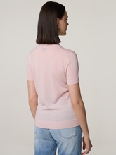 Bild von Strickshirt aus Schurwolle