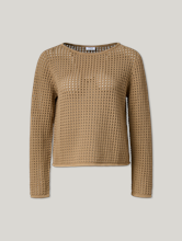 Bild von Lochstrickpullover