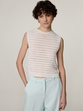 Bild von Stricktop aus Bio-Baumwolle