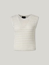 Bild von Stricktop aus Bio-Baumwolle