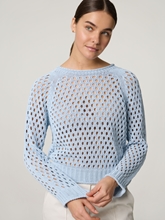 Bild von Strickpullover mit Baumwolle