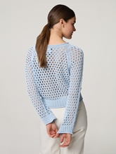 Bild von Strickpullover mit Baumwolle