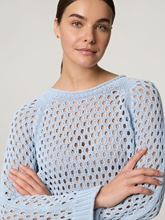 Bild von Strickpullover mit Baumwolle