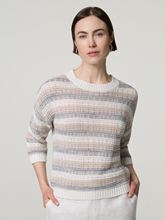 Bild von Strickshirt aus Leinen