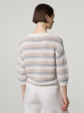 Bild von Strickshirt aus Leinen