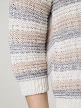 Bild von Strickshirt aus Leinen