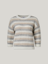 Bild von Strickshirt aus Leinen