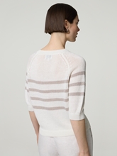 Bild von Strickshirt aus Leinen