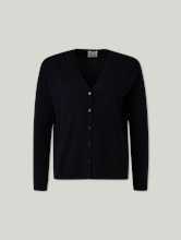 Bild von Strickjacke aus Kaschmir