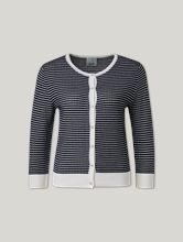 Bild von Strickjacke aus Schurwolle