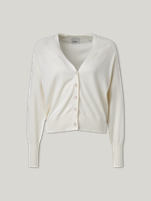 Image sur Cardigan avec cachemire