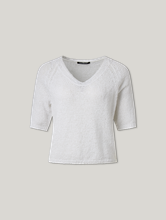 Bild von Strickshirt aus Baumwolle