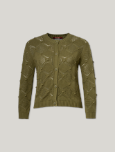 Bild von Strickjacke aus Baumwolle GUFO