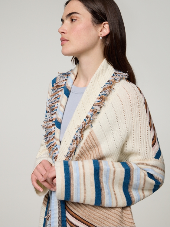 Bild von Strickjacke aus Kaschmir OUMA