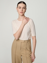 Bild von Strickshirt aus Schurwolle