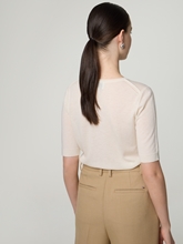 Bild von Strickshirt aus Schurwolle