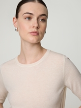 Bild von Strickshirt aus Schurwolle