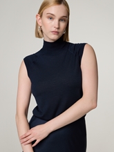 Image sur Top en laine mérinos