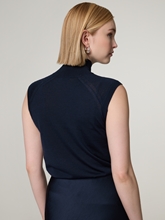 Image sur Top en laine mérinos