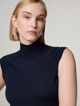 Image sur Top en laine mérinos