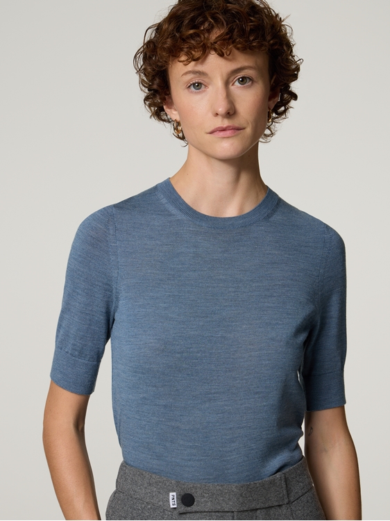 Bild von Strickshirt aus Merino