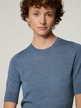 Bild von Strickshirt aus Merino