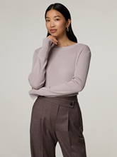 Bild von Pullover mit Rippen