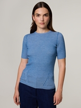 Bild von Strickshirt aus Wolle