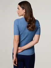 Bild von Strickshirt aus Wolle