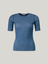 Bild von Strickshirt aus Wolle