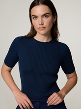 Bild von Strickshirt aus Wolle