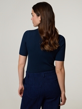 Bild von Strickshirt aus Wolle