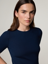 Bild von Strickshirt aus Wolle