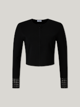 Image sur Veste en tricot