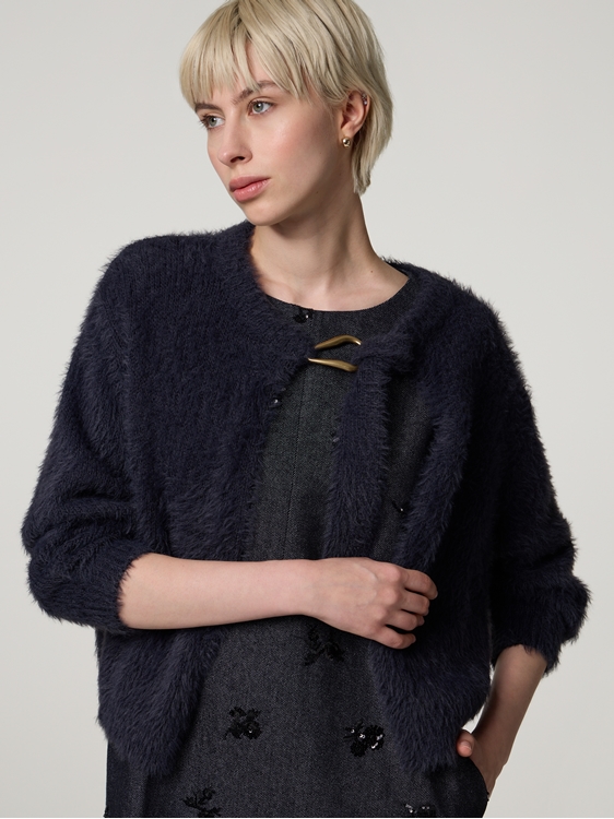 Bild von Strickjacke