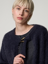 Bild von Cardigan mit Baumwolle