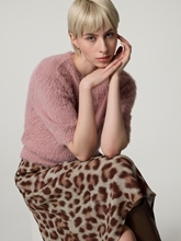 Bild von Strickshirt aus Baumwolle