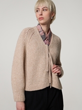 Bild von Cardigan mit Alpaka