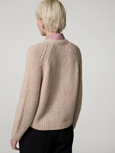 Bild von Cardigan mit Alpaka