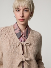 Bild von Cardigan mit Alpaka