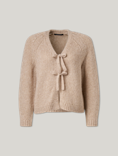 Bild von Cardigan mit Alpaka